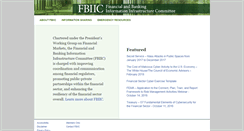 Desktop Screenshot of fbiic.gov