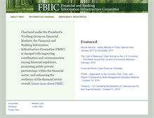 Tablet Screenshot of fbiic.gov